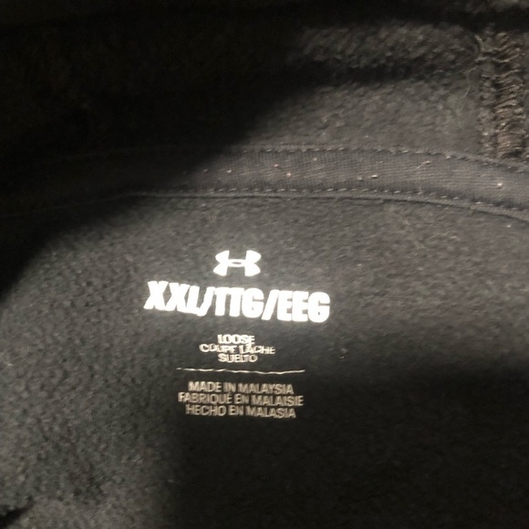 Under Armour Black Hoodie - Picture 6 of 6